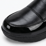 Fellgefütterte Kniehohe Overknee-Stiefel für Damen mit Steppdesign