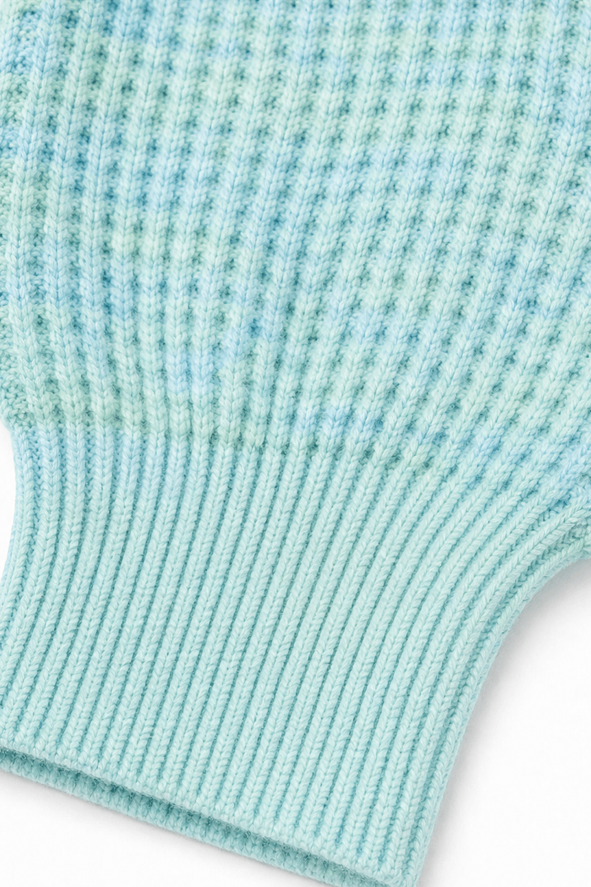 Oversized Strickpullover mit Waffelmuster und lockerer Passform