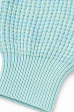 Oversized Strickpullover mit Waffelmuster und lockerer Passform