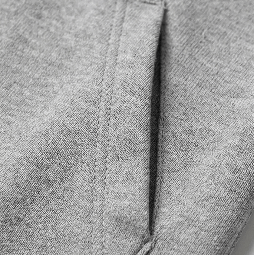 Damen Strickjacke mit Kapuze und Knopfleiste im Longline-Schnitt