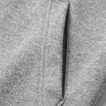Damen Strickjacke mit Kapuze und Knopfleiste im Longline-Schnitt