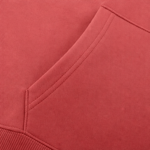 Oversize Sweatshirt mit Kängurutasche und Rundhalsausschnitt