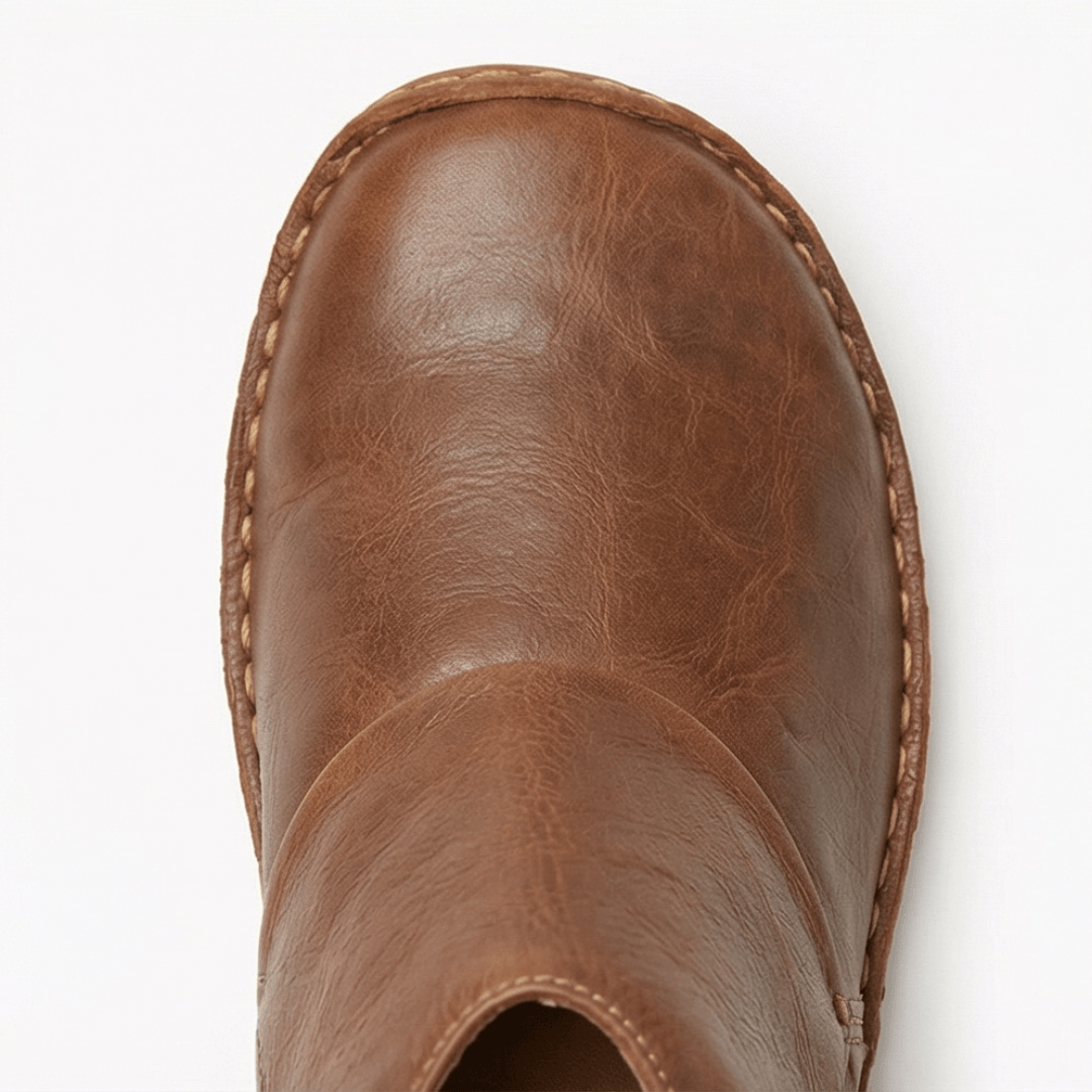 Solena Verstellbare Damen Stiefeletten mit extra weiter Zehenbox