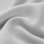 Kaltschulter Maxikleid mit Wickeloptik und Chiffon-Cape für Damen