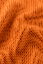 Damen Kapuzenpullover mit Kordelzug und Rippstrick-Struktur