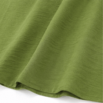 Rüschen-Maxikleid mit V-Ausschnitt und Taschen für Damen
