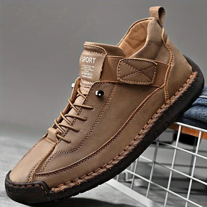Damen Sneaker mit Klettverschluss und Komfortsohle