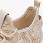 Bequeme Damen Sneaker aus atmungsaktivem Strick mit Slip-On Design