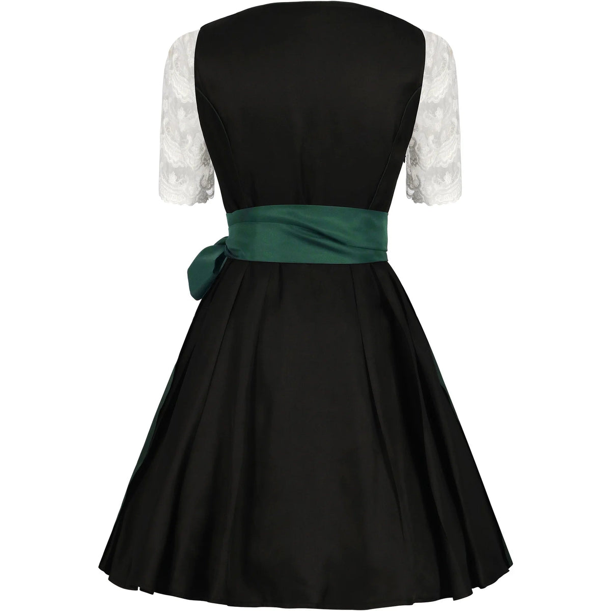 Besticktes Dirndlkleid mit Schürze für Damen im Trachtenmode-Stil