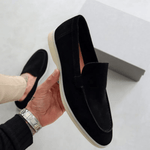 Herren Wildleder-Loafer mit bequemer Laufsohle für den Alltag