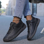 Damen Sneaker mit Klettverschluss und Komfortsohle