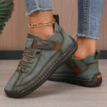 Damen Sneaker mit Klettverschluss und Komfortsohle