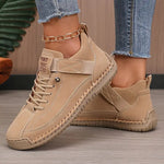 Damen Sneaker mit Klettverschluss und Komfortsohle
