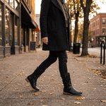 Westlyn Schnür-Stiefeletten mit Nietendetail und Warmfutter