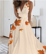 Amelie Midikleid mit Bindegürtel für Weihnachtsfeier und Herbst