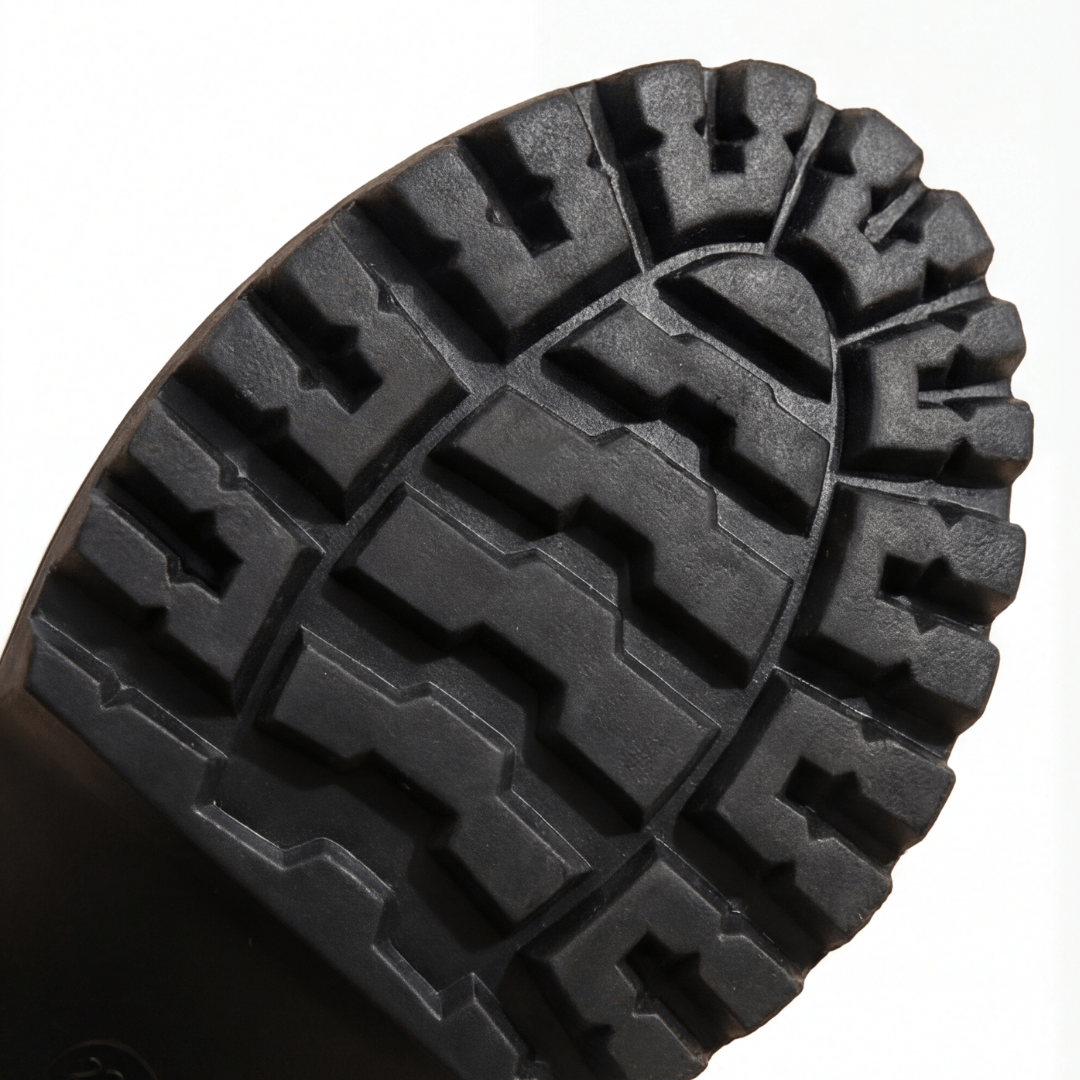 Chunky Plateau-Boots mit Blockabsatz und Schnürung