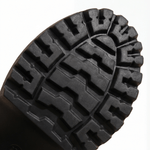 Chunky Plateau-Boots mit Blockabsatz und Schnürung