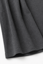 Zweiteiliges Rollkragen-Set mit weitem Hosenbein
