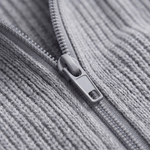 Covena Ripp-Strick Damen Strickjacke mit Reissverschluss und Taschen