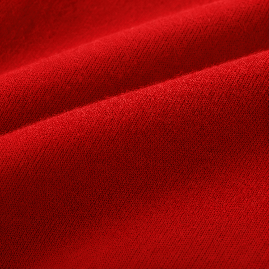 Longline Kapuzenjacke mit Reissverschluss und Taschen