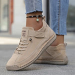 Damen Sneaker mit Klettverschluss und Komfortsohle
