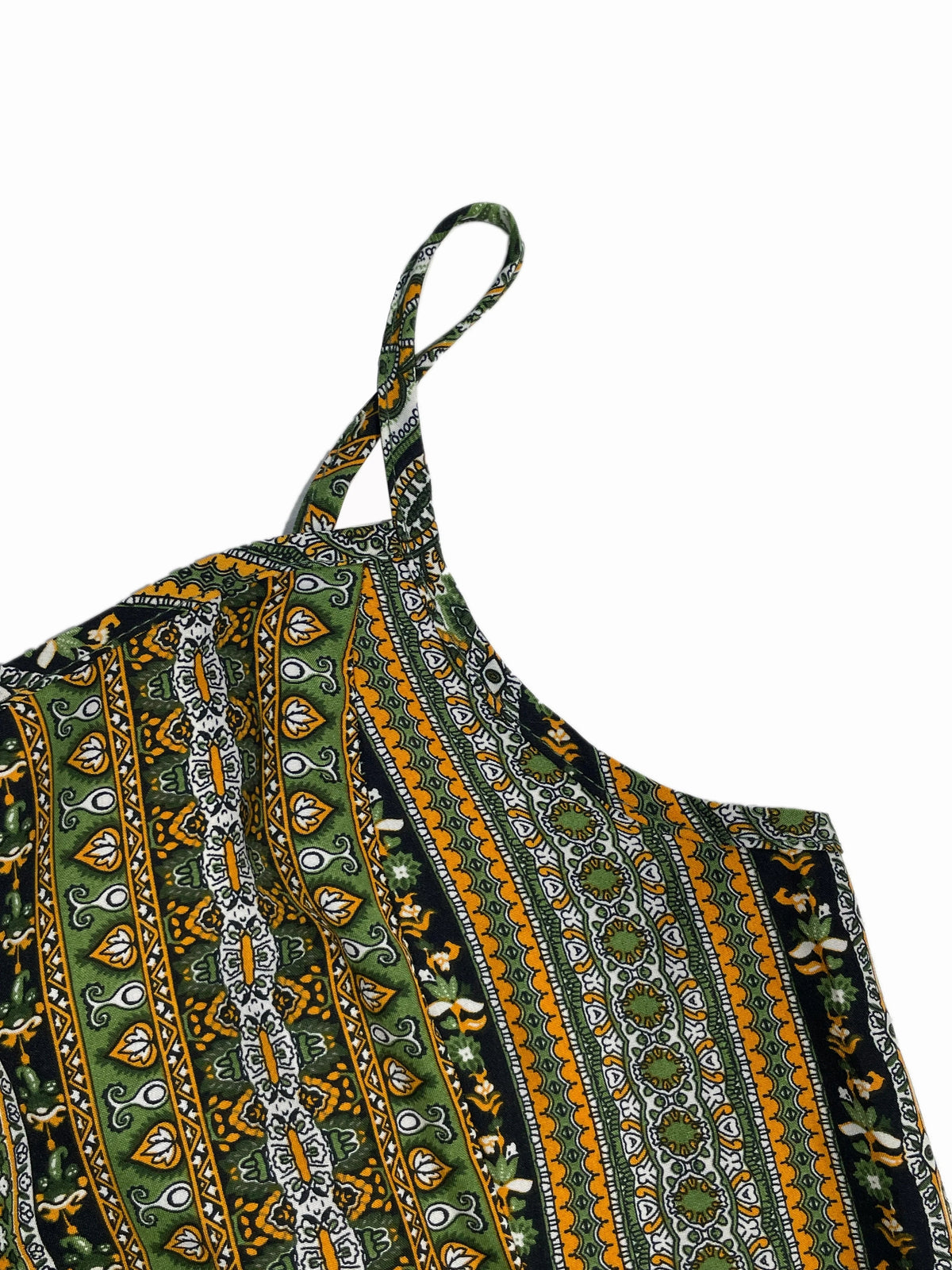 Soraya Bohemian Maxikleid mit Beinschlitz für Sommer und Herbst