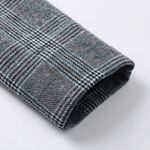 Hartlyn Glencheck-Karo Damenblazer im Boyfriend-Schnitt aus Polyester