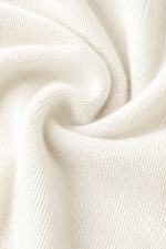 Oversize Kapuzen-Strickpullover mit Kordelzug für Damen