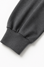 Zweiteiliges Rollkragen-Set mit weitem Hosenbein