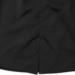 Kapuzen-Midi-Trenchcoat für Damen aus Baumwollmischung mit Kordelzug in der Taille
