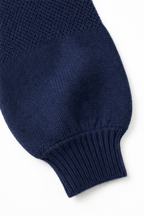 Oversized Damen Rippstrick-Wollpullover mit Wasserfallausschnitt und lässigem Schulterfall