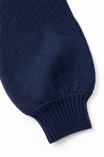 Oversized Damen Rippstrick-Wollpullover mit Wasserfallausschnitt und lässigem Schulterfall