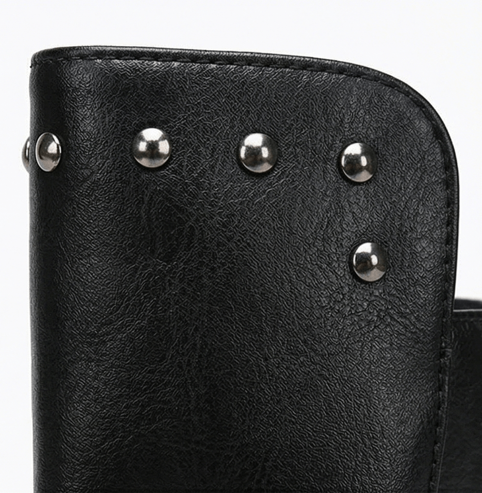 Westlyn Schnür-Stiefeletten mit Nietendetail und Warmfutter