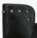Westlyn Schnür-Stiefeletten mit Nietendetail und Warmfutter