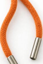 Damen Kapuzenpullover mit Kordelzug und Rippstrick-Struktur