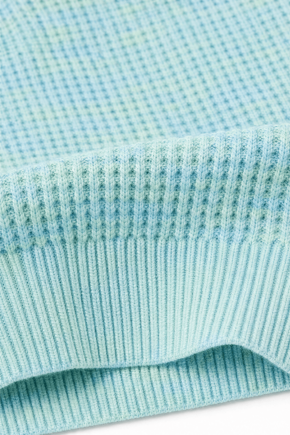 Oversized Strickpullover mit Waffelmuster und lockerer Passform