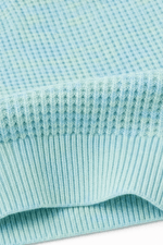Oversized Strickpullover mit Waffelmuster und lockerer Passform