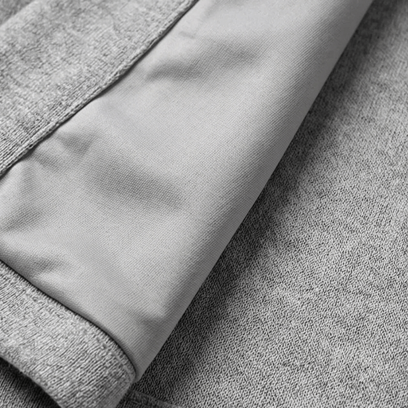 Damen Strickjacke mit Kapuze und Knopfleiste im Longline-Schnitt