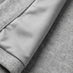 Damen Strickjacke mit Kapuze und Knopfleiste im Longline-Schnitt