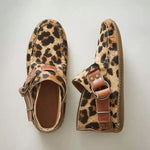 Tova Damen Stiefeletten aus Wildleder-Imitat mit Kunstfell-Futter und Schnalle