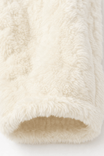Damen Strickstruktur Longline Mantel mit Kapuze