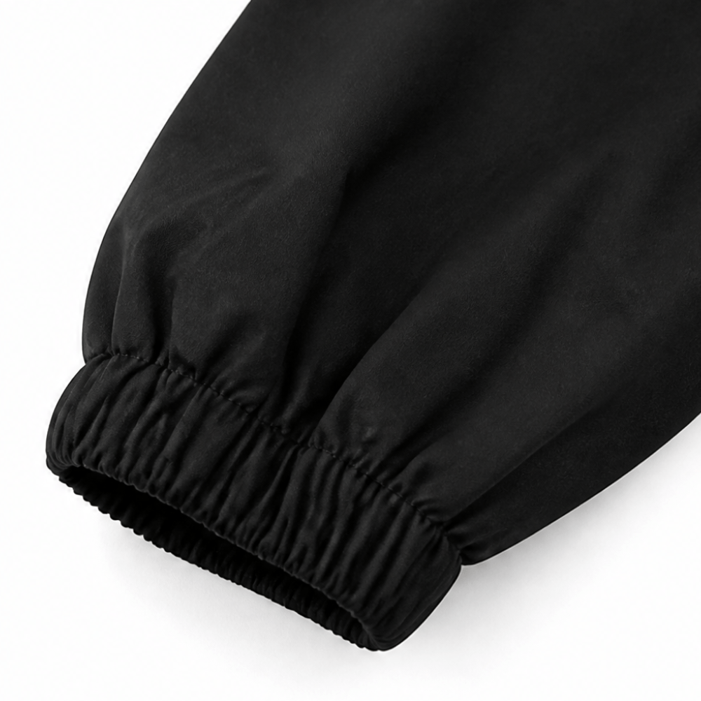 Kapuzen-Midi-Trenchcoat für Damen aus Baumwollmischung mit Kordelzug in der Taille