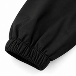 Kapuzen-Midi-Trenchcoat für Damen aus Baumwollmischung mit Kordelzug in der Taille