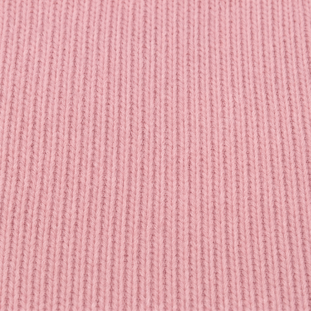 Rüschenkragen-Strickjacke aus weichem Feinstrick für Damen