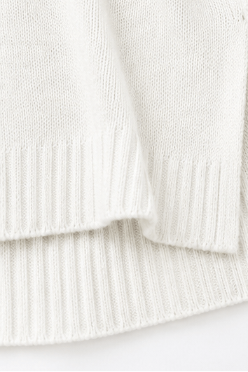 Kapuzenpullover mit Kordelzug und Strickstruktur für Damen