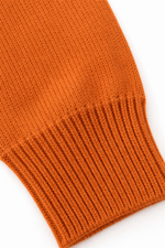 Damen Kapuzenpullover mit Kordelzug und Rippstrick-Struktur