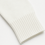 Draveline Wasserfallkragen Strickpullover für Damen aus Polyester-Elasthan