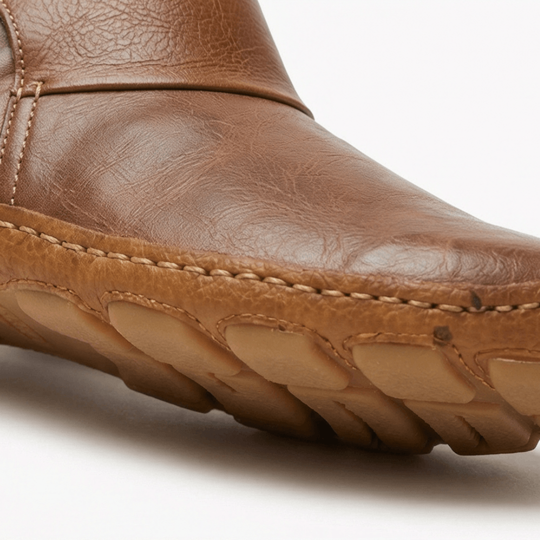 Solena Verstellbare Damen Stiefeletten mit extra weiter Zehenbox